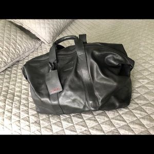 Tumi Bag black leather